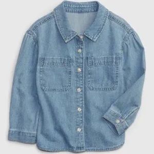 Jean blouse